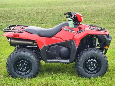 2025 Suzuki KingQuad 500AXi Power Steering - Photo 7