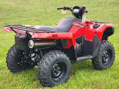2025 Suzuki KingQuad 500AXi Power Steering - Photo 6