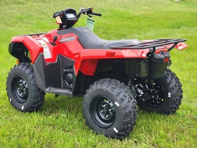 2025 Suzuki KingQuad 500AXi Power Steering - Photo 4