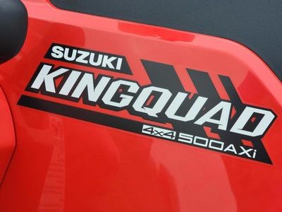 2025 Suzuki KingQuad 500AXi Power Steering - Photo 15