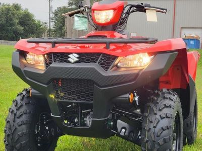 2025 Suzuki KingQuad 500AXi Power Steering - Photo 9