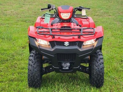 2025 Suzuki KingQuad 500AXi Power Steering - Photo 2