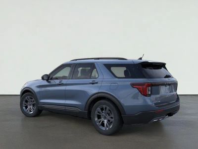 2026 Ford Explorer — interior view