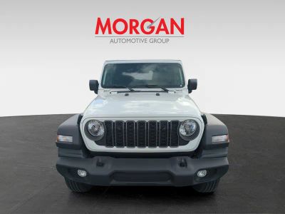2026 Jeep Wrangler — rear three-quarter view