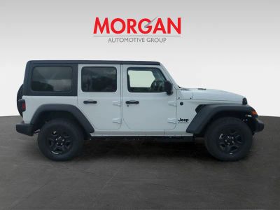 2026 Jeep Wrangler — interior view