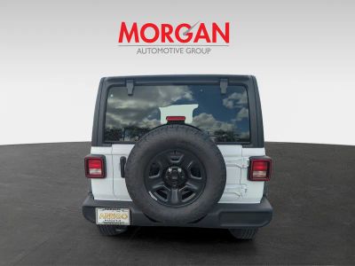 2026 Jeep Wrangler — engine compartment view