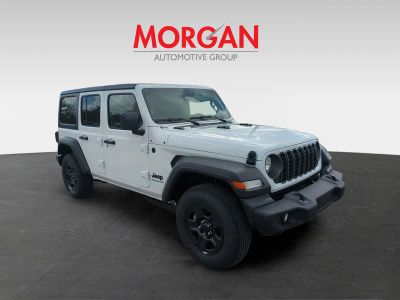2026 Jeep Wrangler — side profile view