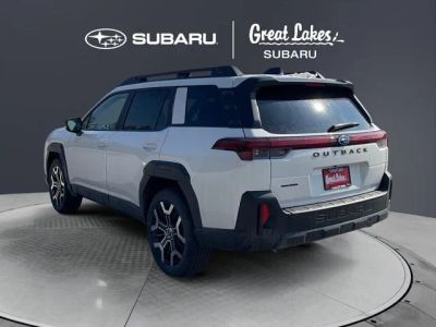 2026 Subaru OUTBACK — rear three-quarter view