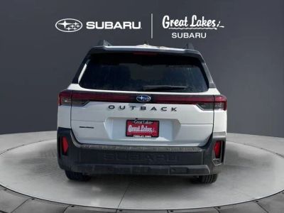 2026 Subaru OUTBACK — interior view