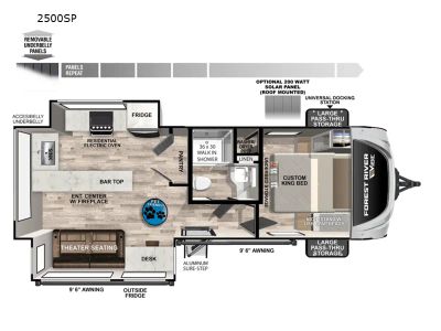 2025 Forest River RV Vibe - Photo 2
