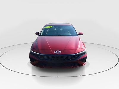 2024 Hyundai Elantra — side profile view