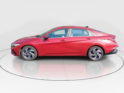 2024 Hyundai Elantra — interior view