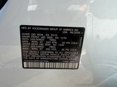 2026 Volkswagen Atlas Cross Sport - Photo 25