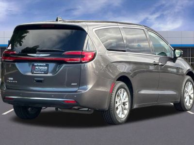 2023 Chrysler Pacifica — interior view