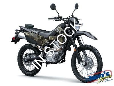 2026 Kawasaki KLX300 - Photo 1