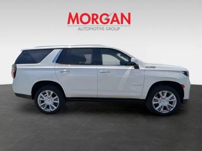 2021 Chevrolet Tahoe — side profile view