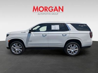 2021 Chevrolet Tahoe — engine compartment view