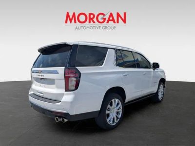 2021 Chevrolet Tahoe — rear three-quarter view