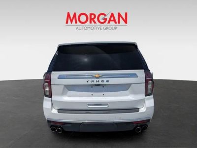 2021 Chevrolet Tahoe — interior view