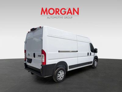 2026 Ram ProMaster 2500 — rear three-quarter view