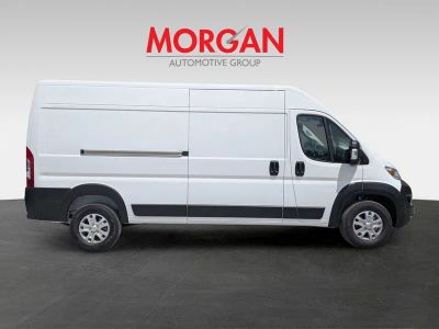 2026 Ram ProMaster 2500 — side profile view