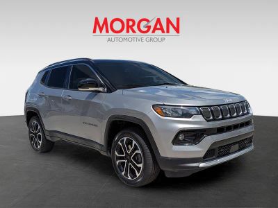 2022 Jeep Compass — side profile view