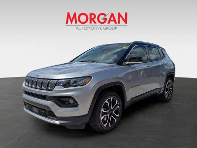2022 Jeep Compass — interior view