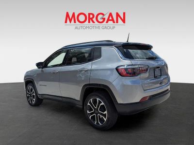 2022 Jeep Compass — engine compartment view