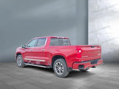 2026 Chevrolet Silverado 1500 — interior view