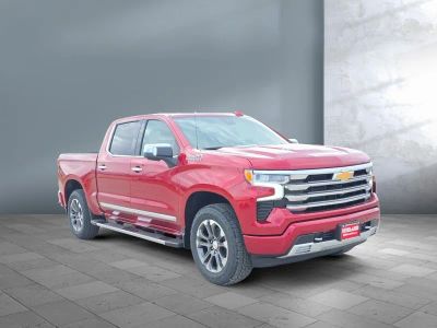 2026 Chevrolet Silverado 1500 — side profile view