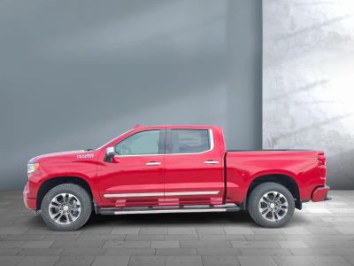 2026 Chevrolet Silverado 1500 — engine compartment view