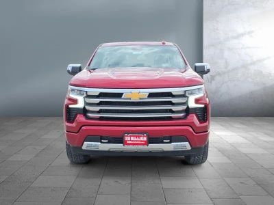 2026 Chevrolet Silverado 1500 — rear three-quarter view