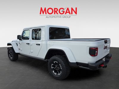 2026 Jeep Gladiator — engine compartment view