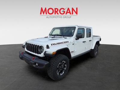 2026 Jeep Gladiator — rear three-quarter view