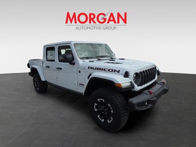 2026 Jeep Gladiator — side profile view