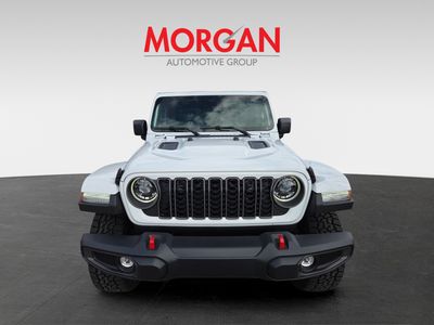 2026 Jeep Gladiator — interior view