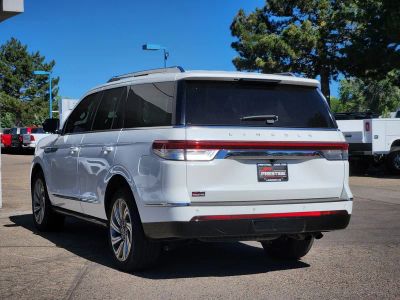 2022 Lincoln Navigator — rear three-quarter view