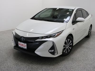 2020 Toyota Prius Prime FWD — side profile view