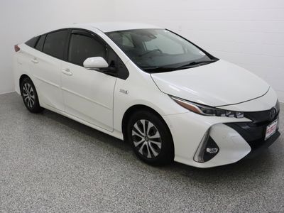 2020 Toyota Prius Prime FWD — interior view