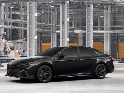 2026 Toyota Camry — side profile view
