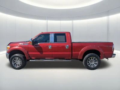 2016 Ford F-250SD — side profile view