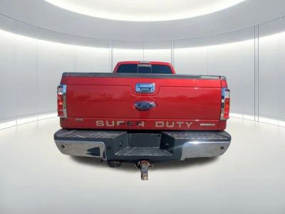 2016 Ford F-250SD — interior view