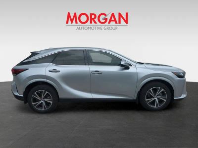 2024 Lexus RX — interior view