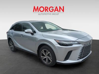 2024 Lexus RX — side profile view