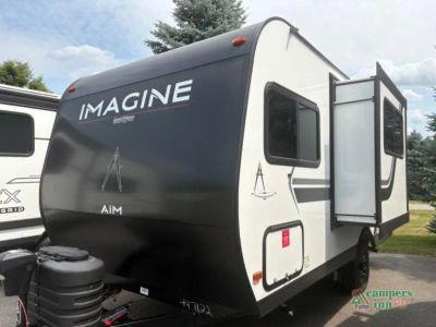 2027 Grand Design Imagine AIM — rear three-quarter view