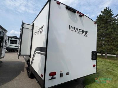 2027 Grand Design Imagine AIM — engine compartment view