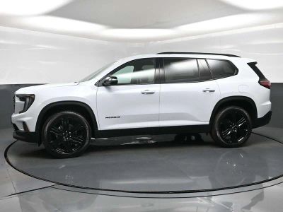 2026 GMC Acadia — rear three-quarter view