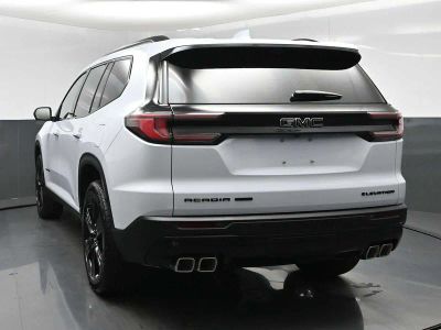 2026 GMC Acadia — interior view