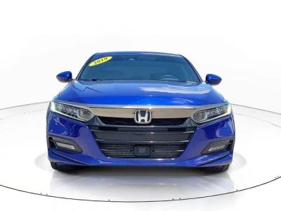 2019 Honda Accord — side profile view