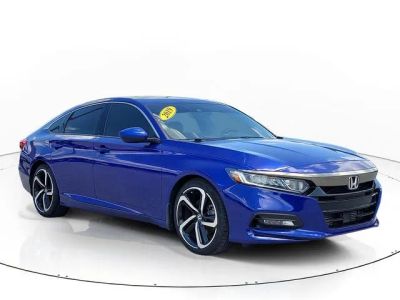 2019 Honda Accord — rear three-quarter view